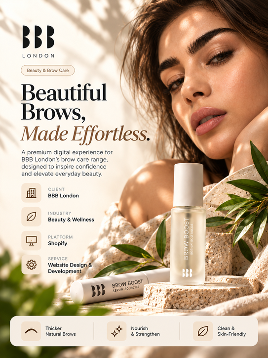 BBB London - Beauty Platform