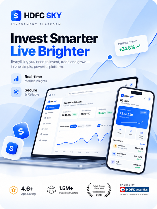 HDFC SKY - Digital Finance & Trading