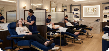 Beauty treatment experience