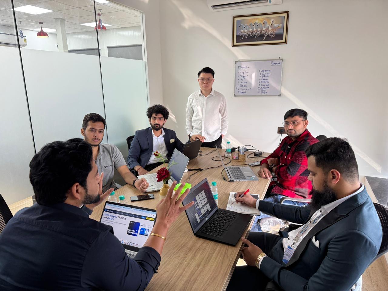 WebConvoy Workspace Collaboration