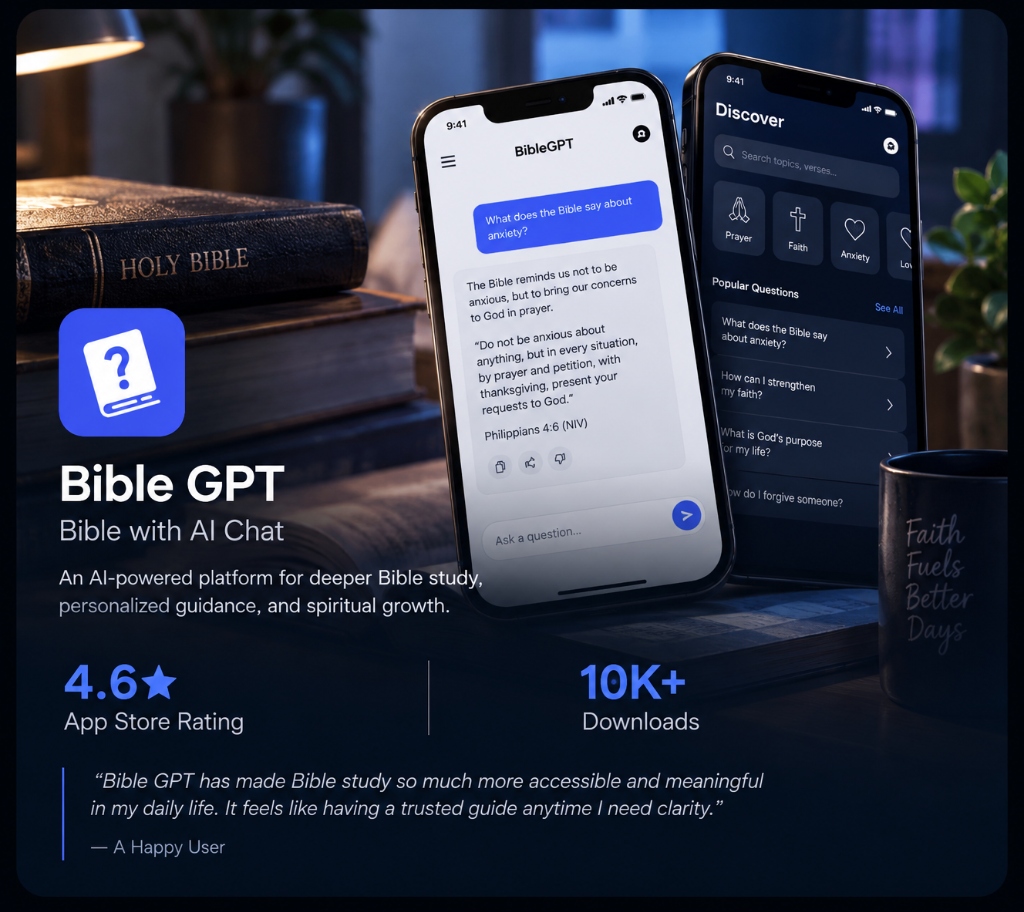 Bible GPT - Bible with AI Chat