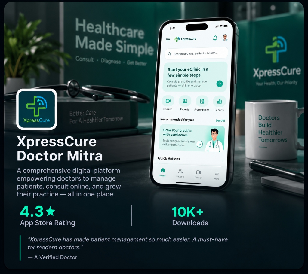 XpressCure Doctor Mitra - Healthcare Made Simple