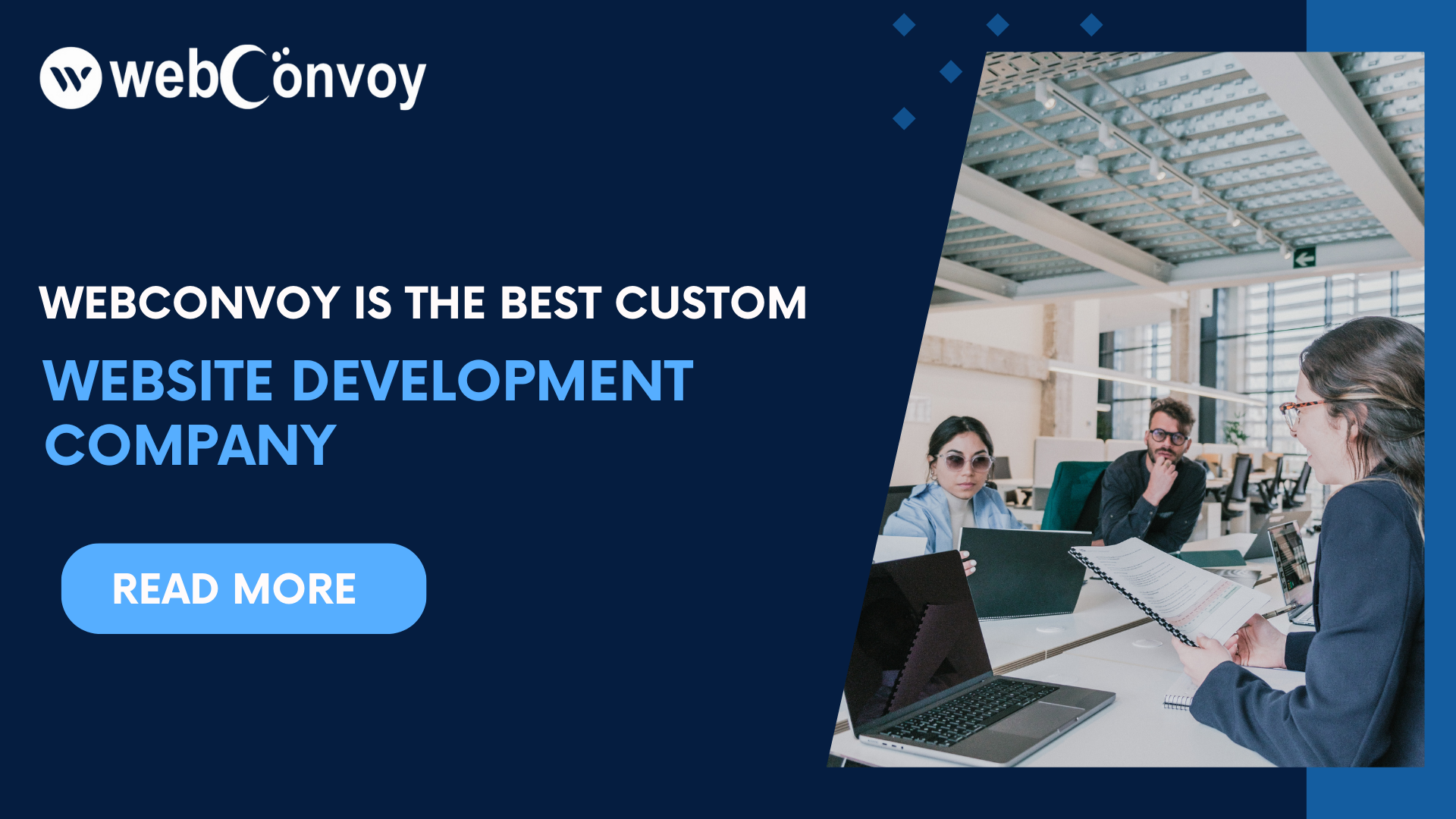 WebConvoy Is The Best Custom Website Development Company