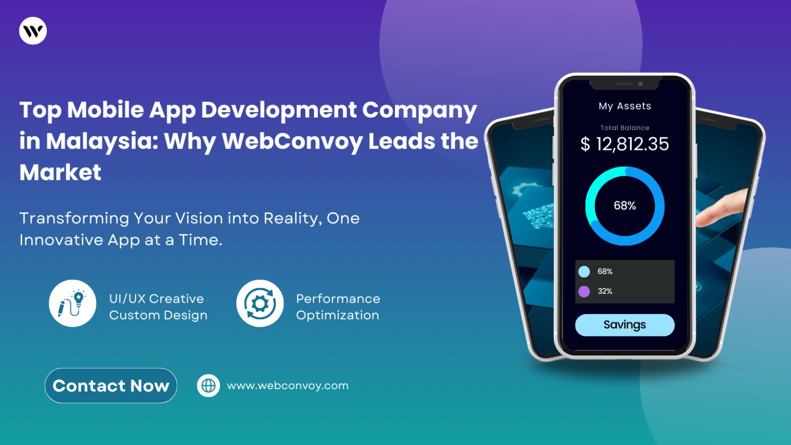 Top Mobile App Development Company in Malaysia: Why WebConvoy Leads the Market