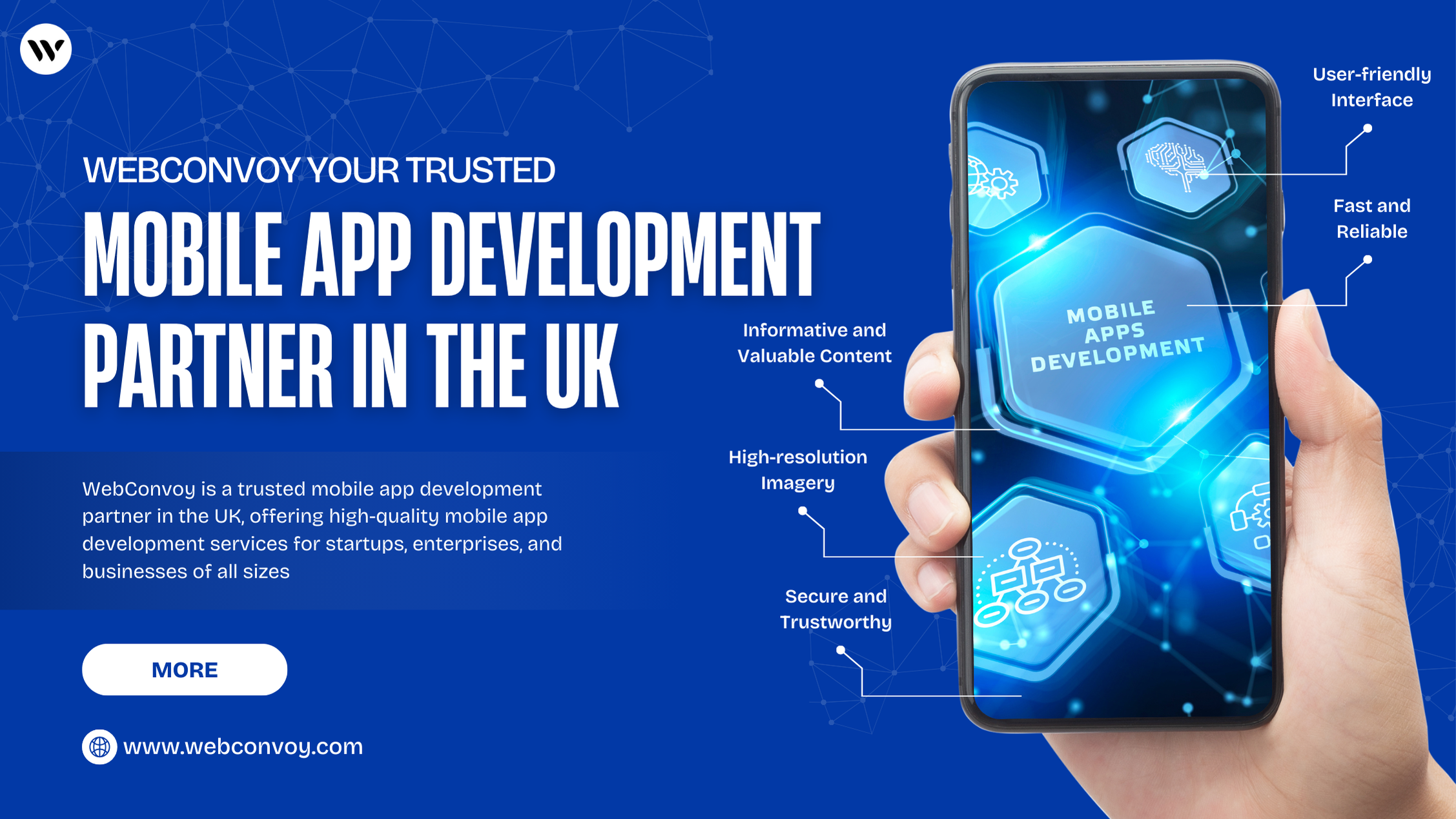 WebConvoy Your Trusted Mobile App Development Partner in the UK