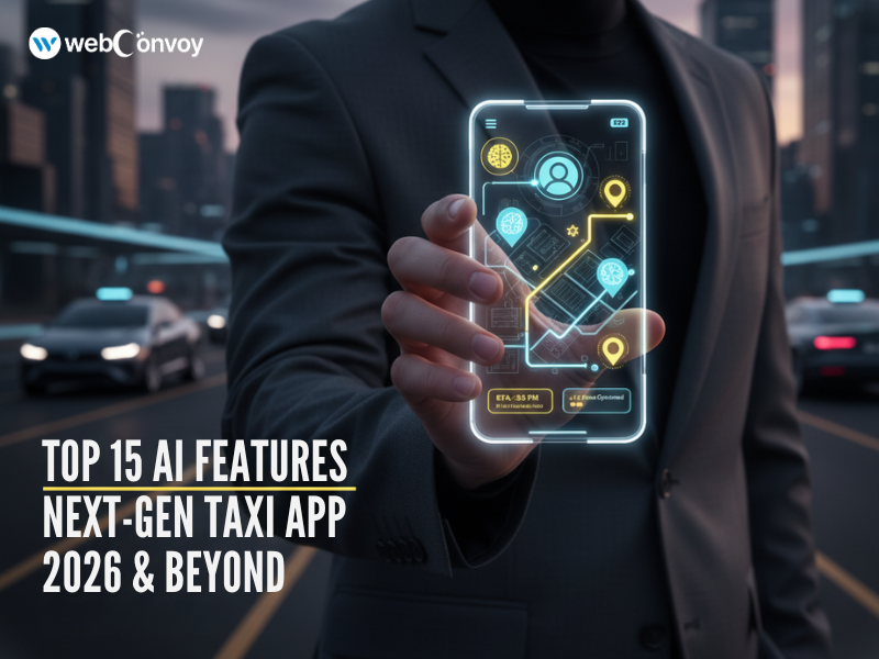 Top 15 AI Features to Include in a Next-Gen Taxi App for 2026 and Beyond