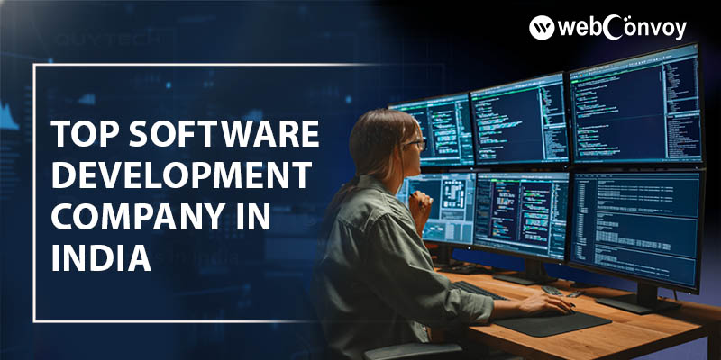 Top Software Development Company in India – Why Webconvoy Stands Out