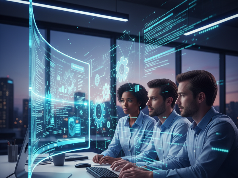 How Gen AI is Revolutionizing IT Workflows and Productivity