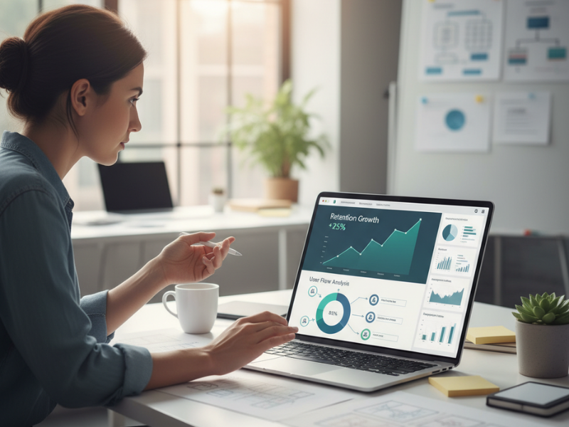 How to Improve User Retention Through Smart UX Design Strategies 