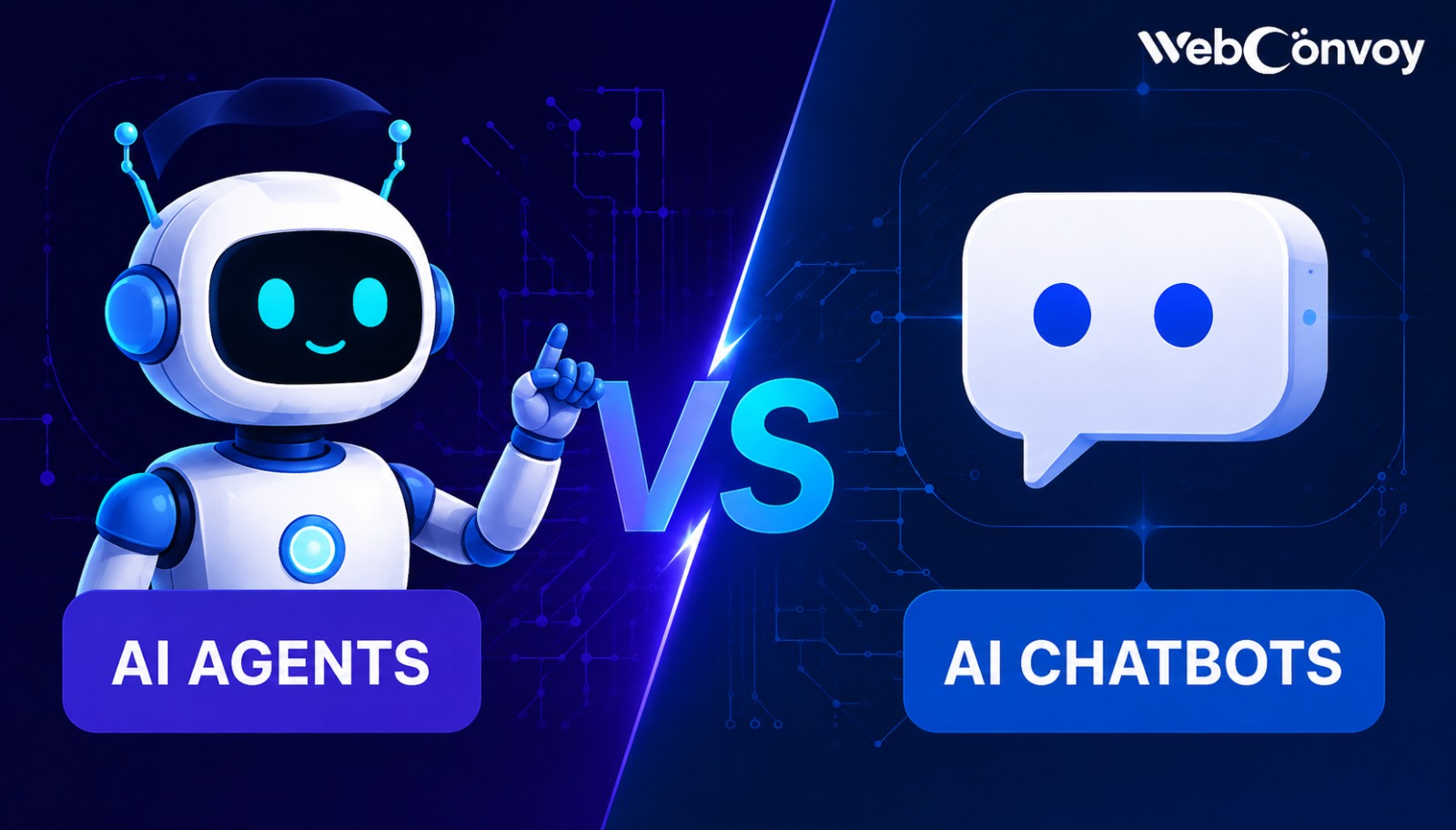 AI Agents vs AI Chatbots: What's the Difference?