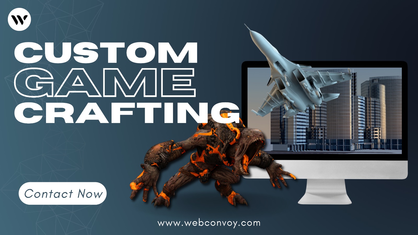 Empowering Creativity Through Custom Game Crafting with WebConvoy