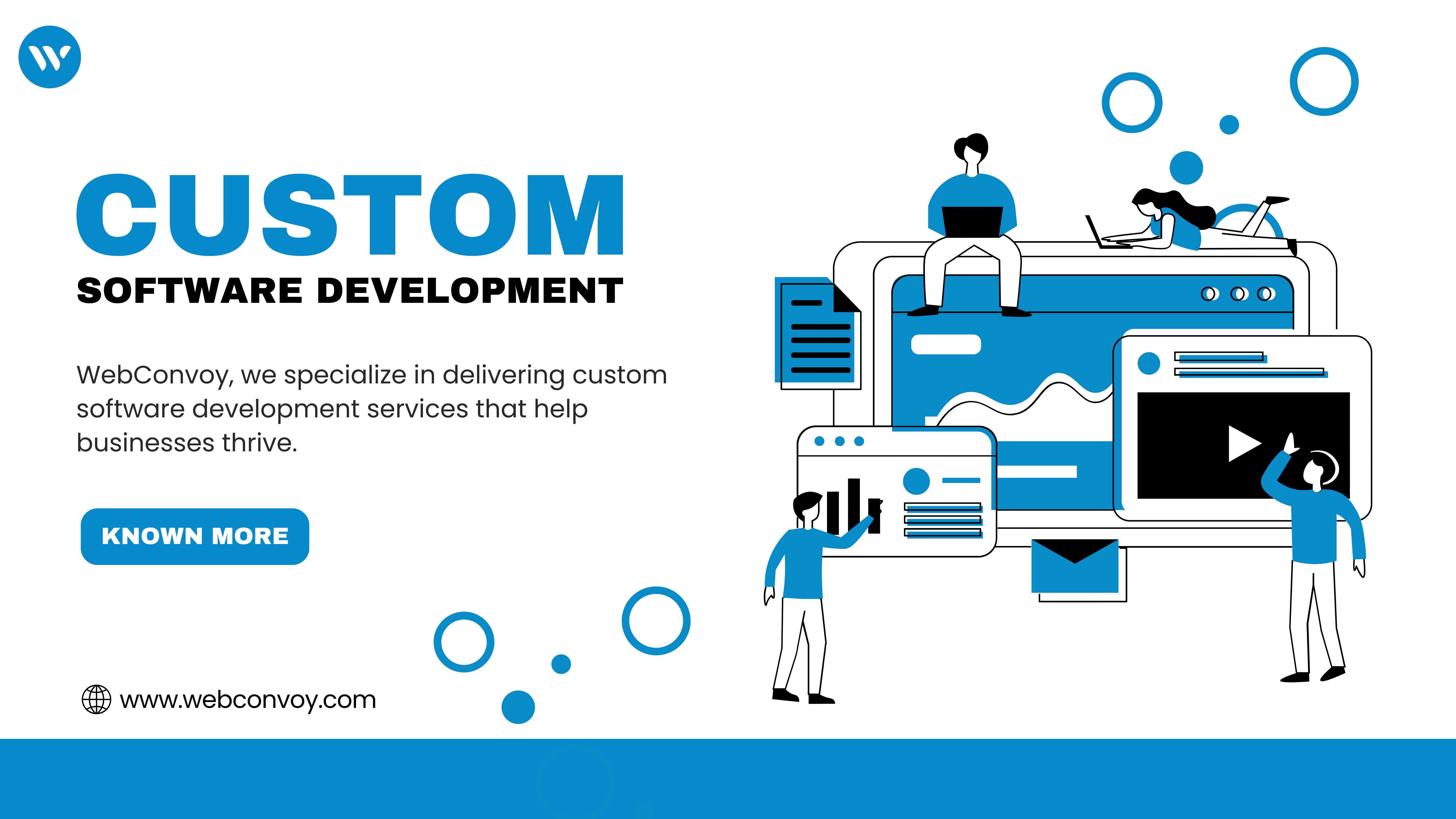 Top Benefits of Custom Software Development
