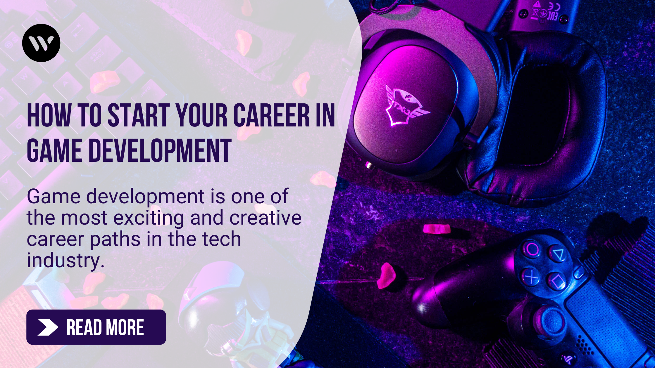 How to Start Your Career in Game Development