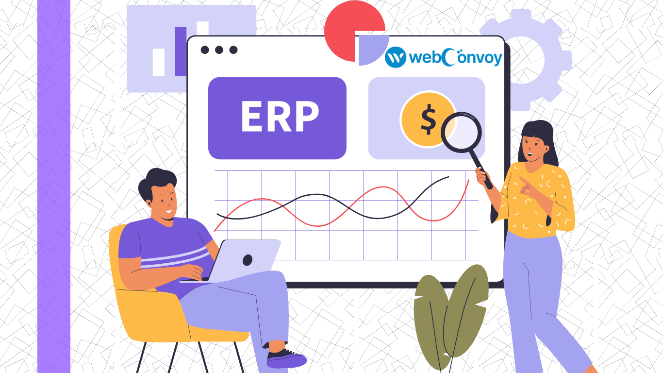 Webconvoy ERP Software for Business: Streamline Your Operations