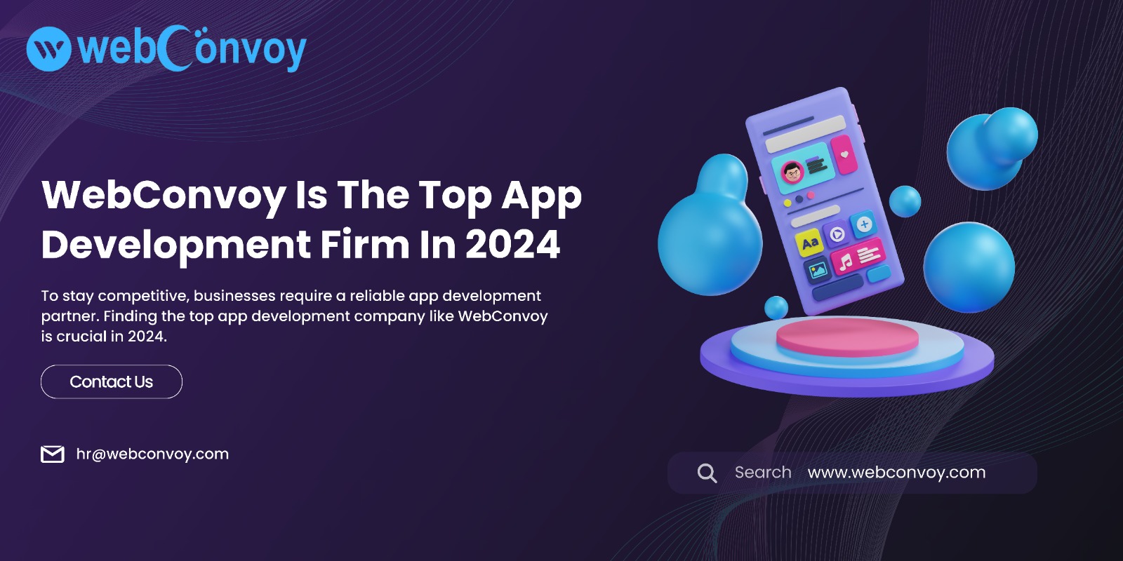 WebConvoy Is The Top App Development Firm In 2024