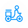 Food delivery icon