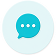 Private messaging platforms icon