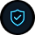 Secure architecture icon