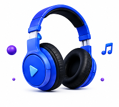 Headphones illustration